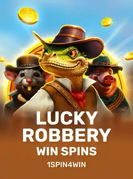 Lucky Robbery Win Spins game tile