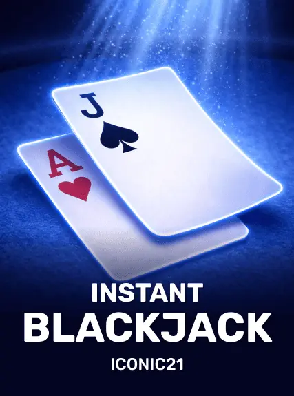 Instant Blackjack game tile