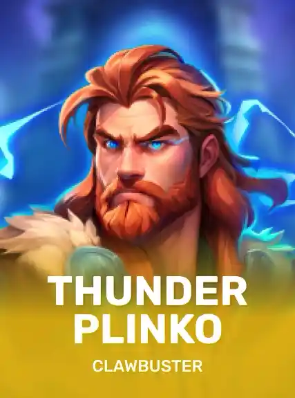 Thunder Plinko game tile