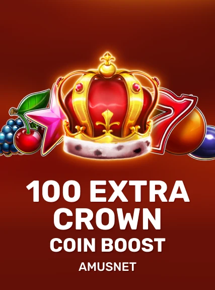 100 Extra Crown Coin Boost game tile
