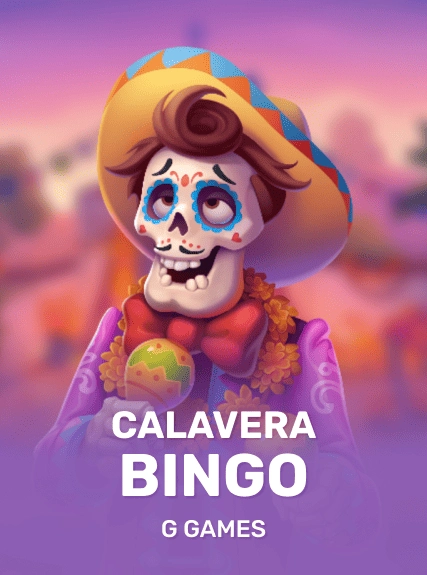 Calavera Bingo game tile