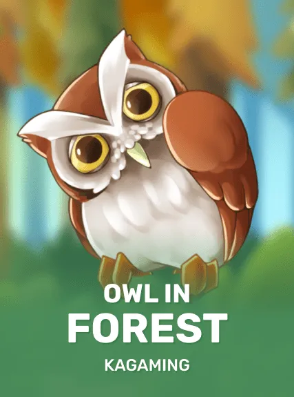 Owl In Forest game tile