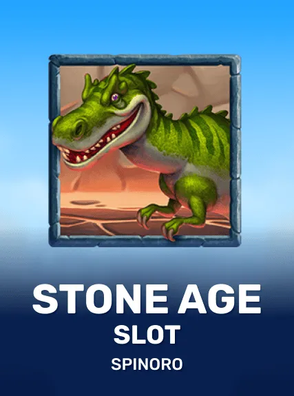 Stone age Slot game tile