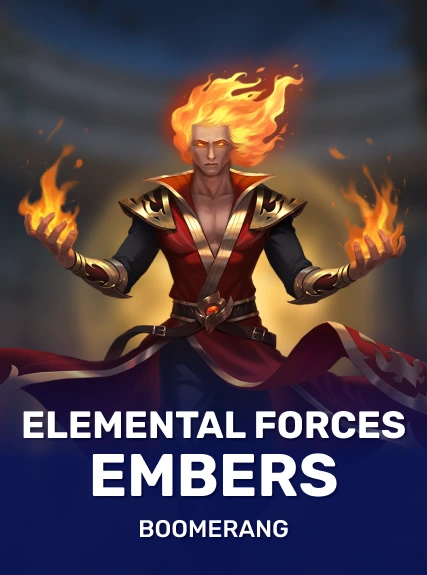 Elemental Forces Embers game tile